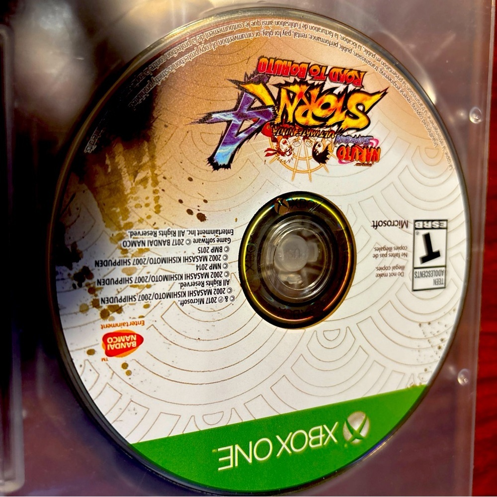 Naruto Shippuden: Ultimate Ninja Storm 4 (Microsoft Xbox One, 2007)